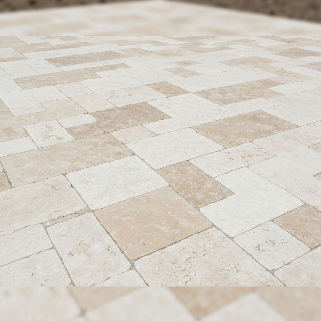 Pavestone Bundle - Patio Kit